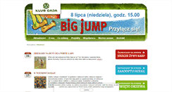 Desktop Screenshot of klubgaja.pl